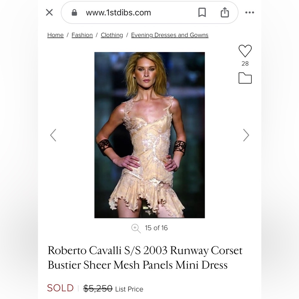 Roberto Cavalli Dress - Picture 16 of 16